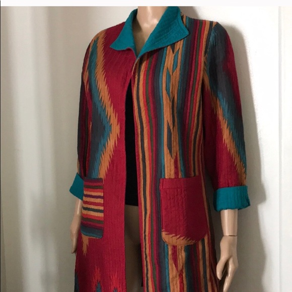 Vintage Jackets & Blazers - 💫HOST PICK💫JOSEPHS COAT OF MANY COLORS VTG